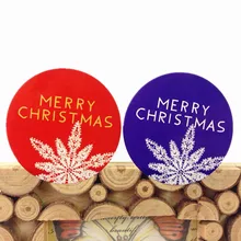 800 шт/партия круглый дизайн винтажная веселая Рождественская серия DIY Уплотнительная наклейка/Забавный ярлычок для примечания/