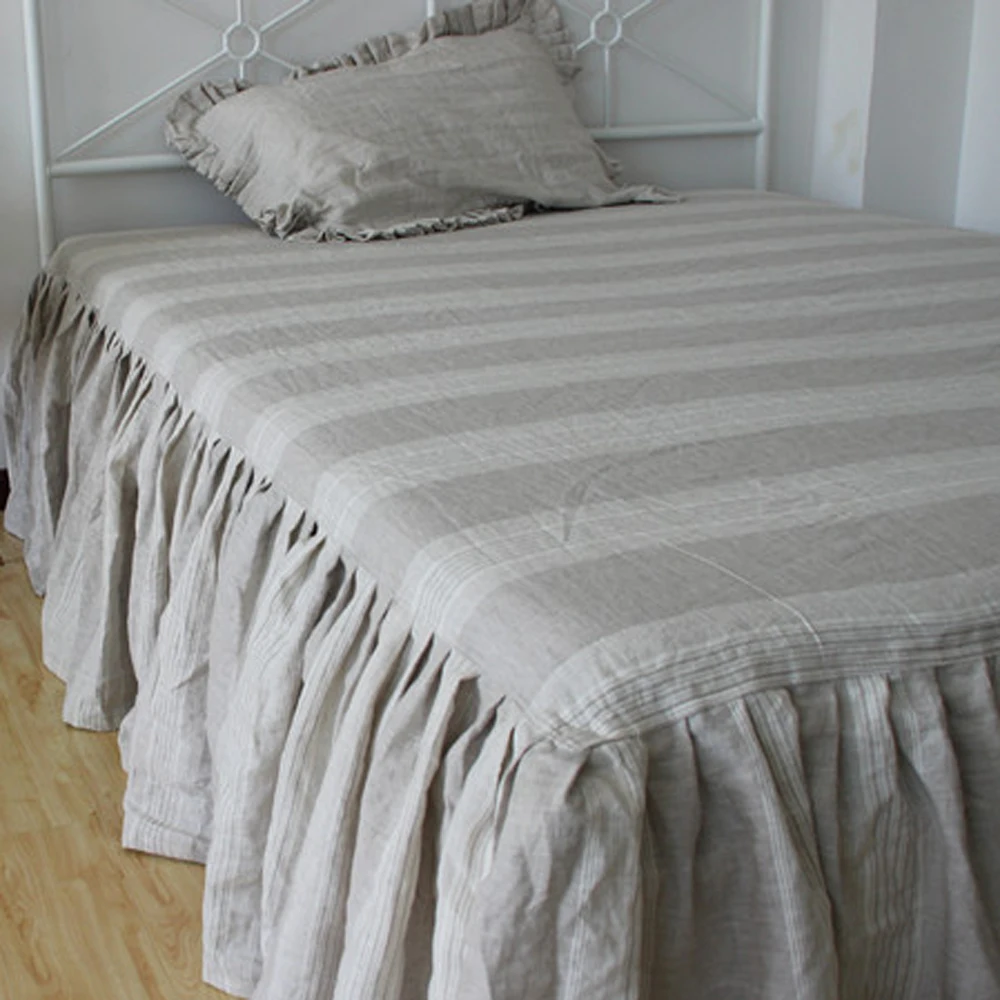 Online kopen wholesale bed rokken uit china bed rokken groothandel ... Zijde katoen sprei
