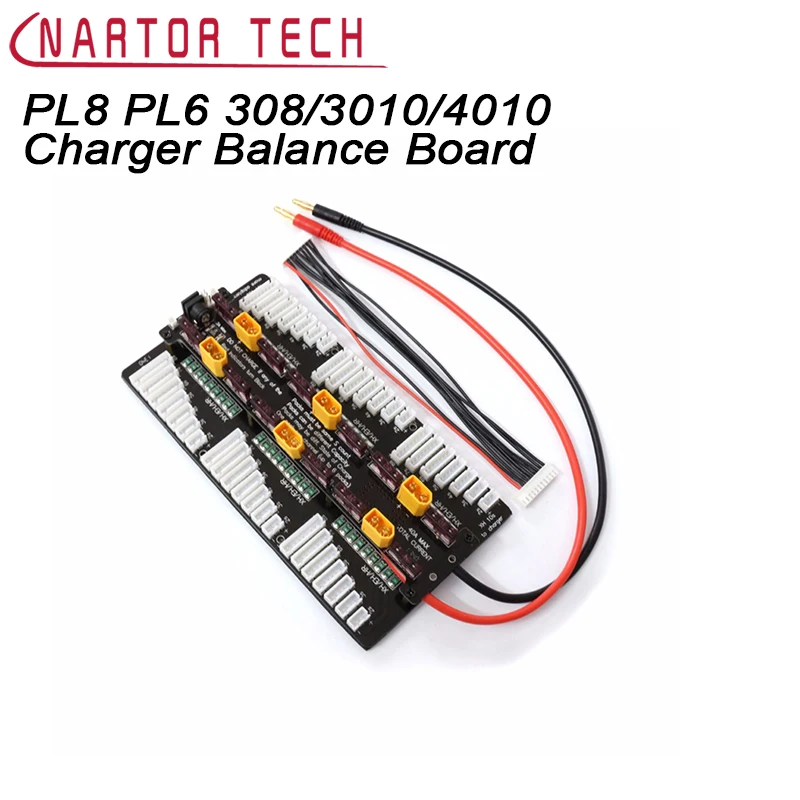 

Cellpro PL8 PL6 308/3010/4010 Charger Balance Board 8s Charge Plate Charge 6 Sets of Batteries Free Shipping