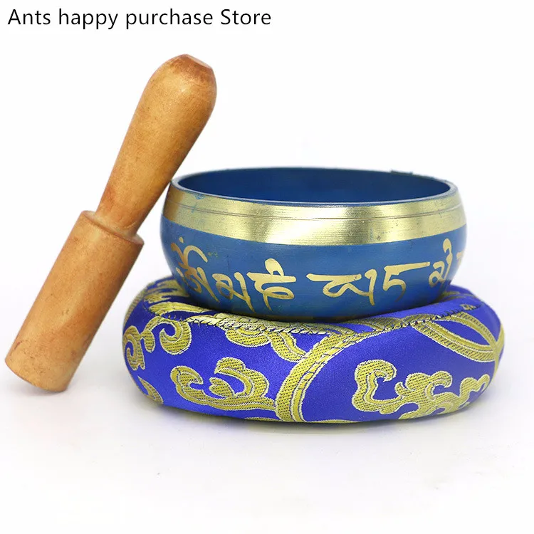 Buy 8.5cm 9.5cm,11cm,17cm blue Copper Buddha Sound