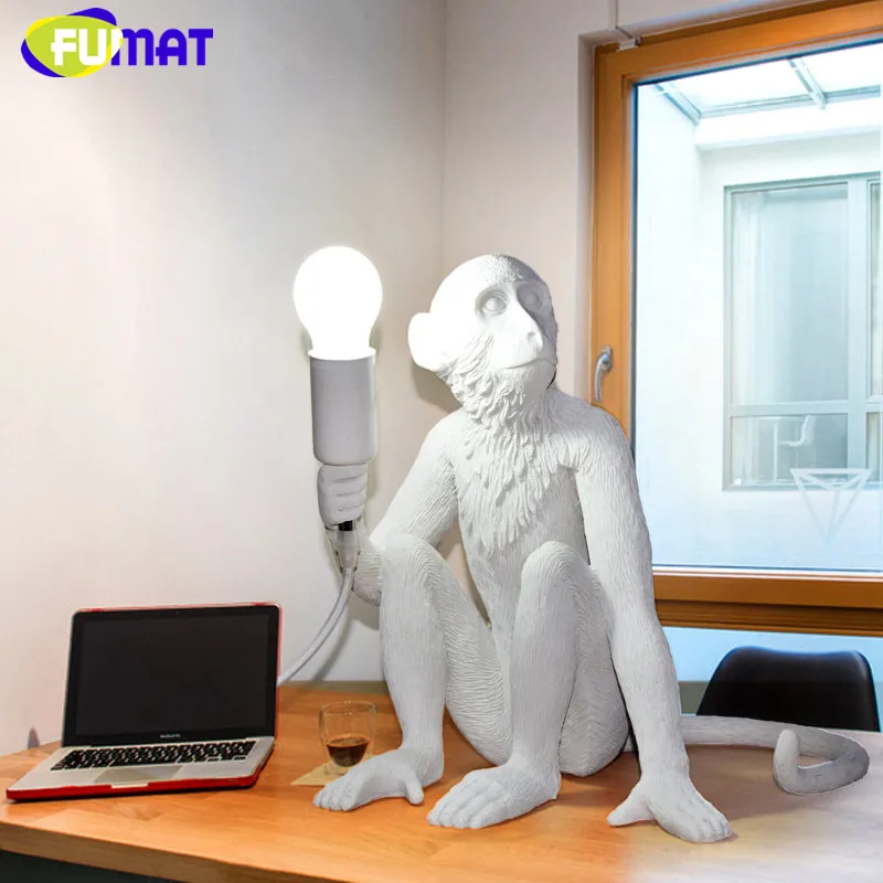 Monkey Table Lamp 4