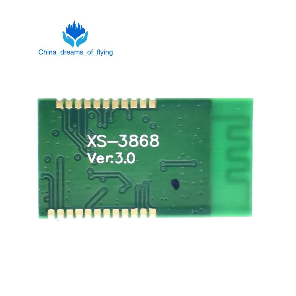 Bluetooth модуль XS3868|Интегральные схемы| |
