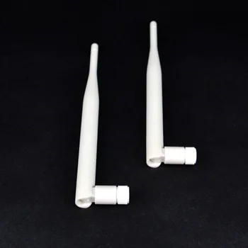 

5 piece 2.4 GHz 5dBi 802.11b/g WiFi Antenna Aerial SMA Male Connector For PCI Card USB Wireless Router Router Wifi Booster