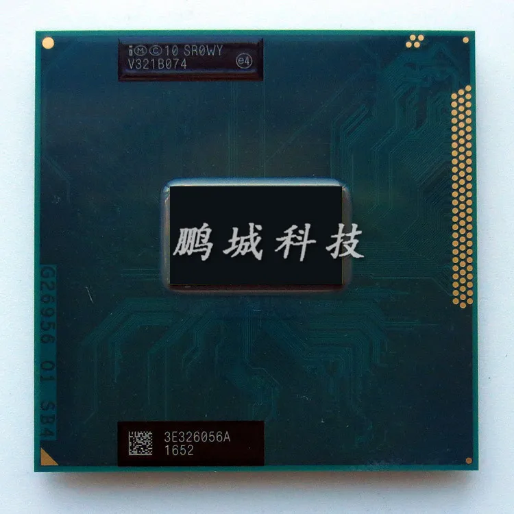 

Intel Core i5 3230M Mobile Laptop CPU Processor 2.6GHz 3MB SR0WY G2 988