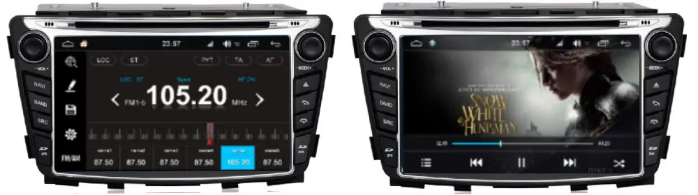 Discount For Hyundai Grand Avega 2011~2018 Car Android GPS Navigation DVD Player Radio Stereo AMP BT USB SD AUX WIFI HD Screen Multimedia 2