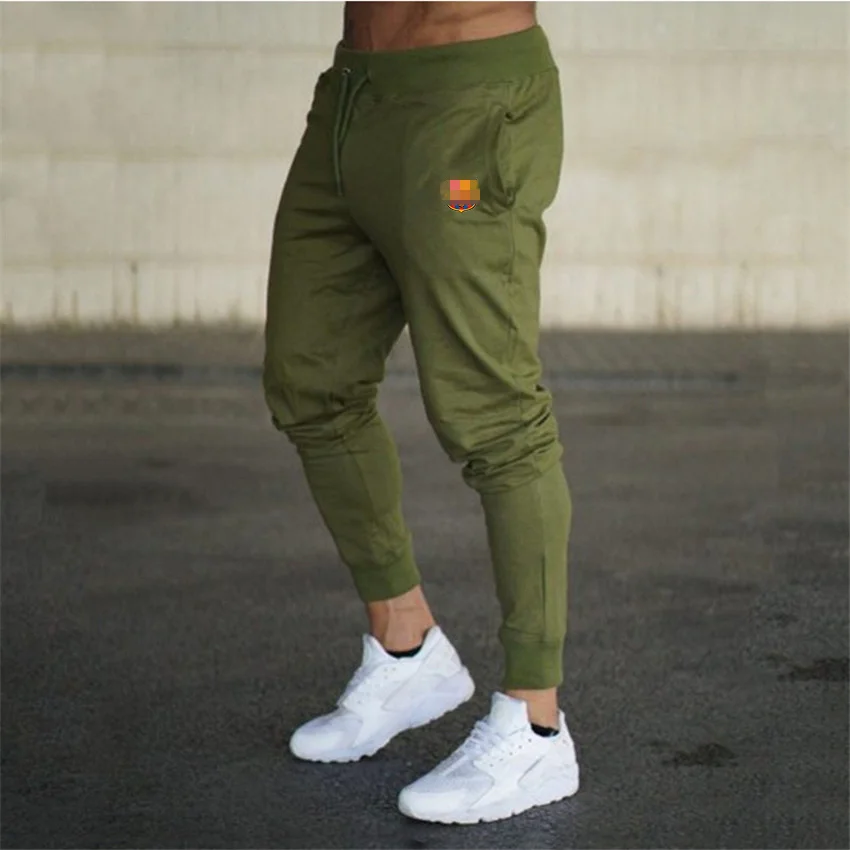 

2019 Autumn Brand Gyms Men Joggers Sweatpants Men Joggers Trousers Sporting Clothing The high quality Bodybuilding Pants