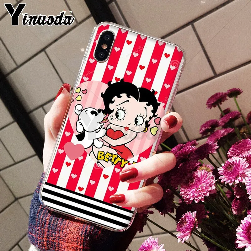 Betty boop cartoon
