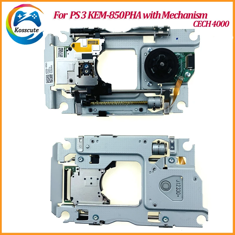 

New Original Game Laser Lens For PS3 4XXX Super Slim Optical Drive Eyes for PS3 KEM-850PHA kem 850a 850a Replacement with Deck