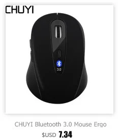 CHUYI Bluetooth мышь 1200 dpi ультра-тонкий оптический складной Arc Touch беспроводной BT мышь компьютерные мыши для microsoft PC ноутбук