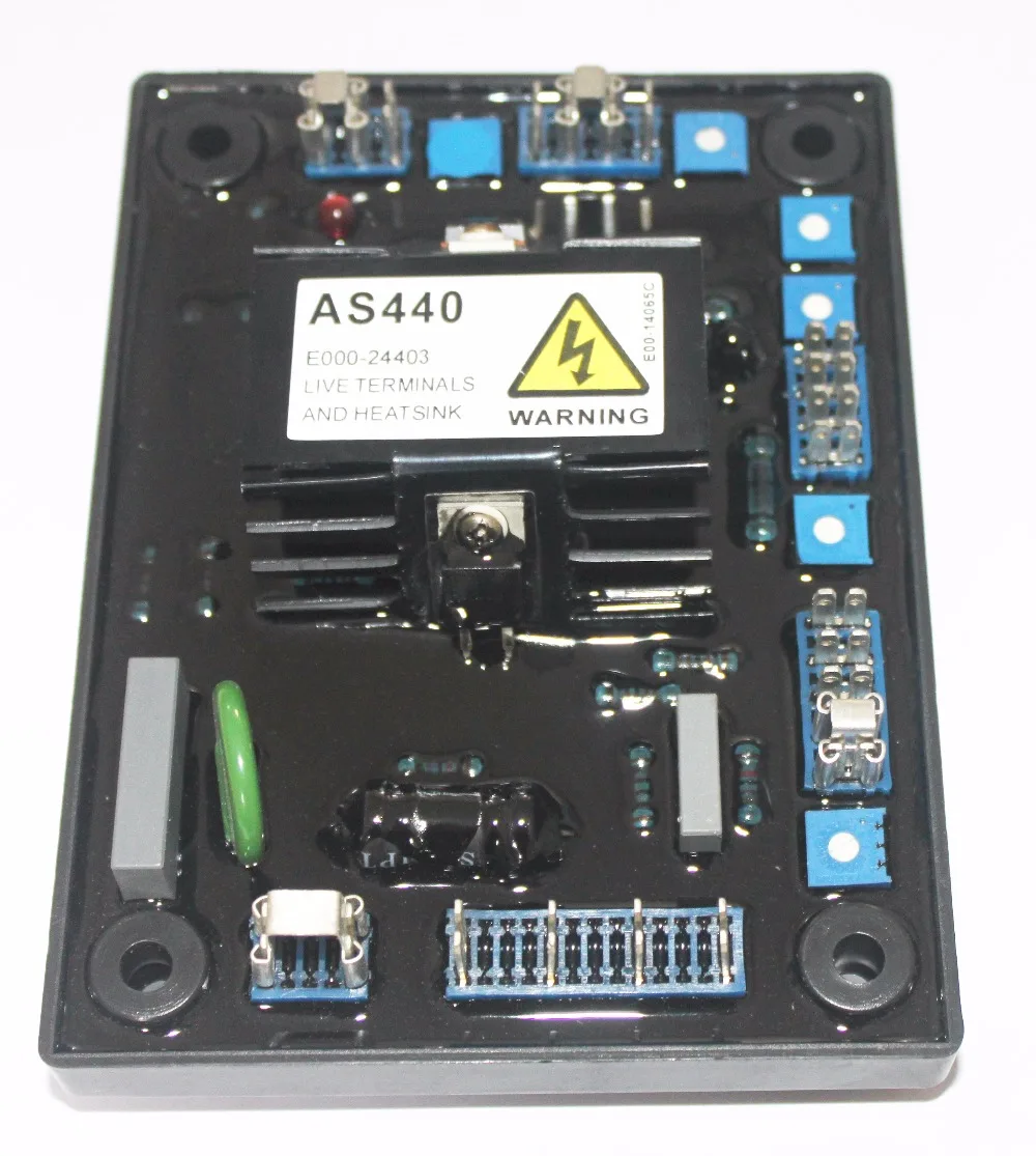 

AVR AS440 brushless type generator spare parts avr automatic voltage regulator