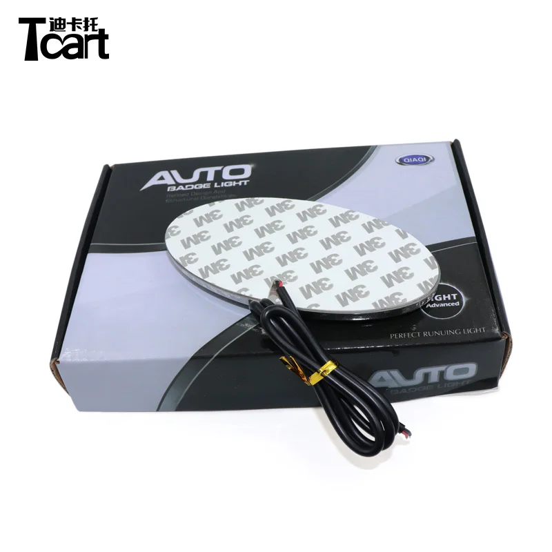  Tcart Car Styling 4D Logo light Emblem Light for Kia Logo Laser Projector Emblem Logo Lights led Re - 32962394962