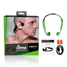 2016 Fashion nice5 Sport Bluetooth Headset handfree 4.1 Neckband bone Headphone for iPhone Running Cycling earphone with mic