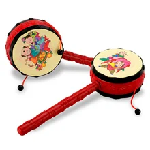 Musical Hand Baby Rattles Rattles Learnning Instrument Educational Toys for Baby Children  -17 88 YJS Dropship