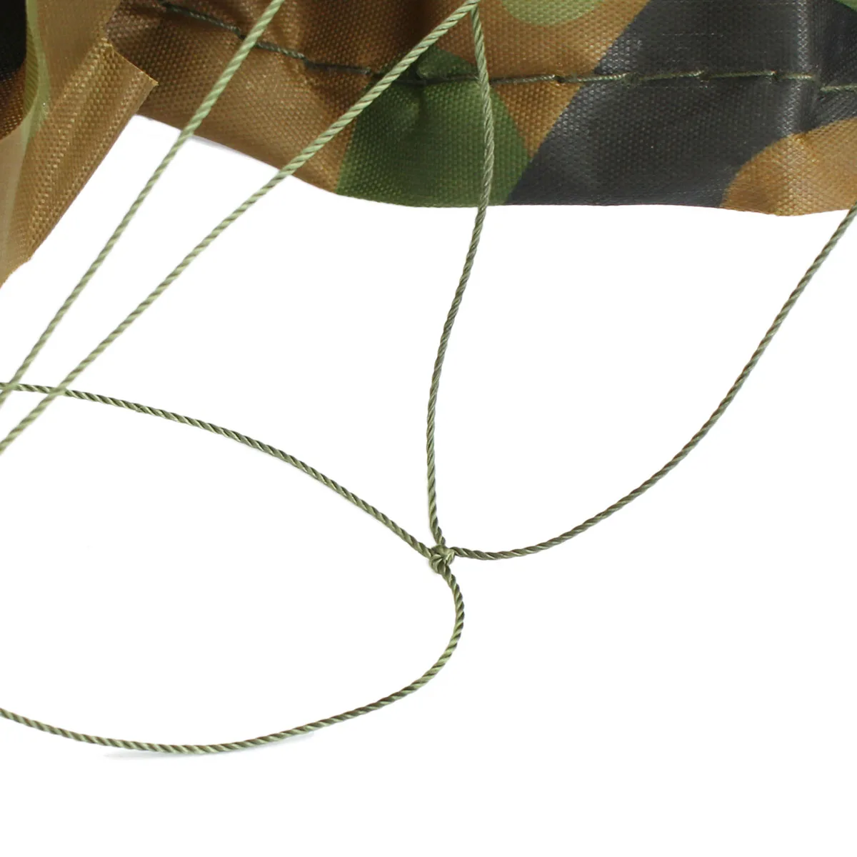 Четырехсезонная уличная охотничья 300x300 см Военная камуфляжная сеть джунглей лесная камуфляжная глухая ловушка палатки Аксессуары для охоты
