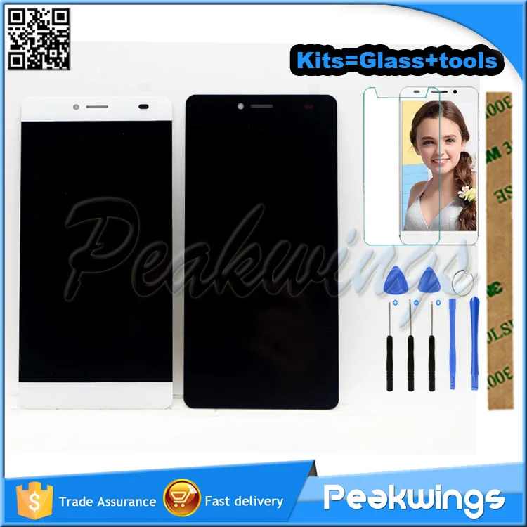 

100% Tested BQS 5070 LCD Display For BQ BQS-5070 Magic LCD Display Touch Screen Digitizer Assembly