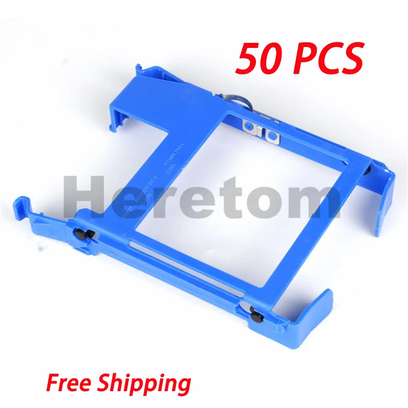 50 шт. лоток для HDD контейнер для носителя DN8MY PX60023 для Dell 390 790 990 3010 7010 9010 3020 7020 9020 T20 T1700 T3610 Бесплатная доставка