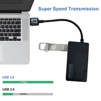 מחשב נייד Eoth מפצל USB אביזרים למחשב 4 יציאות USB 3.0 HUB USB USB Hub נמל Hub רב Portable עבור Tablet PC מחשב נייד האוויר המחברת (5)