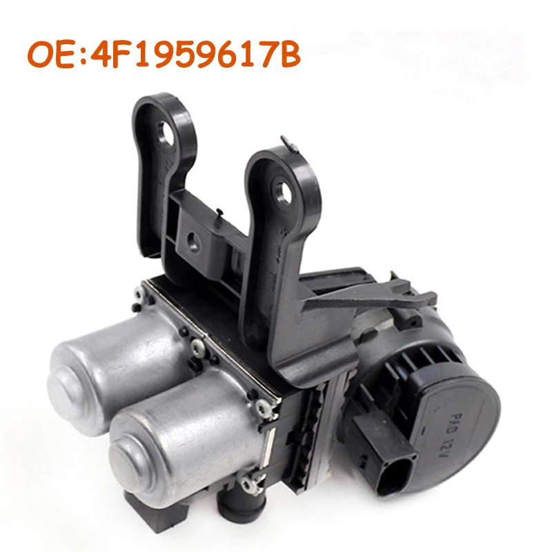 Управляющий клапан нагревателя HCVAD001 A/C 4F1959617B 4F1959617A для Audi A6 Quattro 4F C6 S6 2005 2006 2007 2008