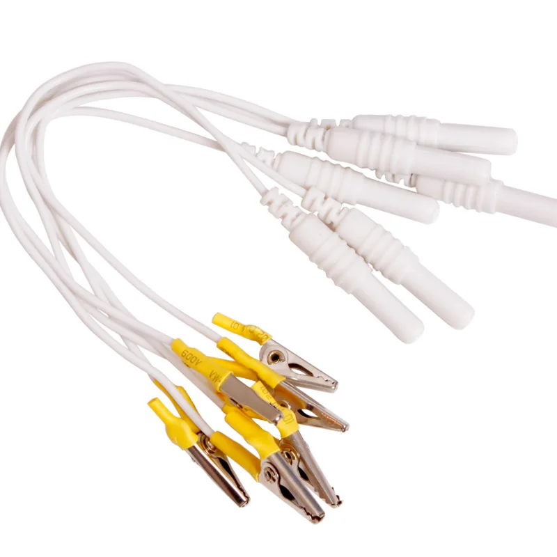 

12pcs/lot Alligator Clip Cable, Acupuncture Needles Clip for SDZ-II Electronic Acupuncture Treatment Instrument