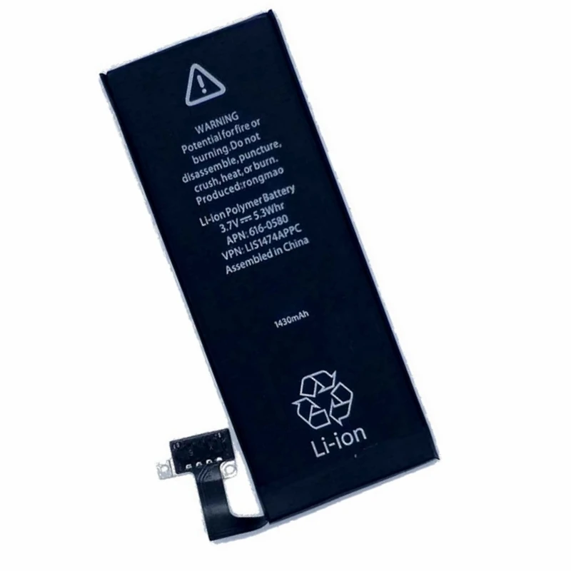 0 Cycle 1430MAh Real Capacity For Iphone 4s Battery High-quality Replacment Bateria For Apple IPhone 4s Battery Cellphone