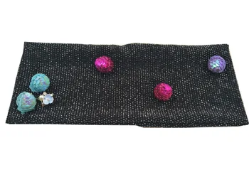 

P17210 2017Newest set fashion shimmer headbands hair fascinators plain hair bands sequin ball head band yoga headbands for women