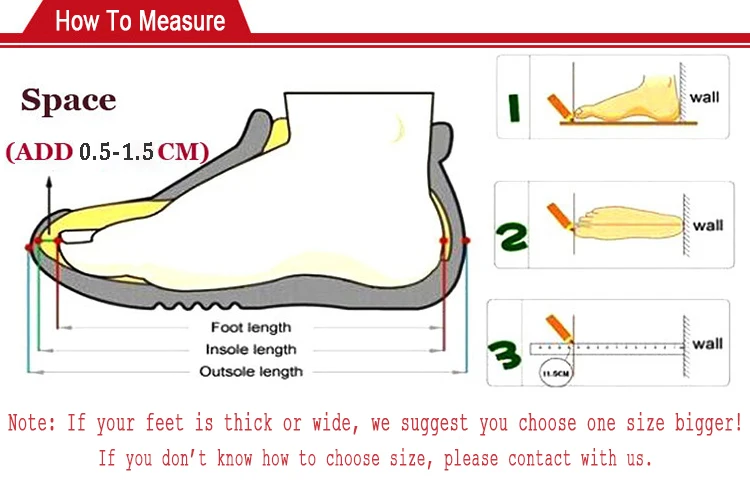 how to measured