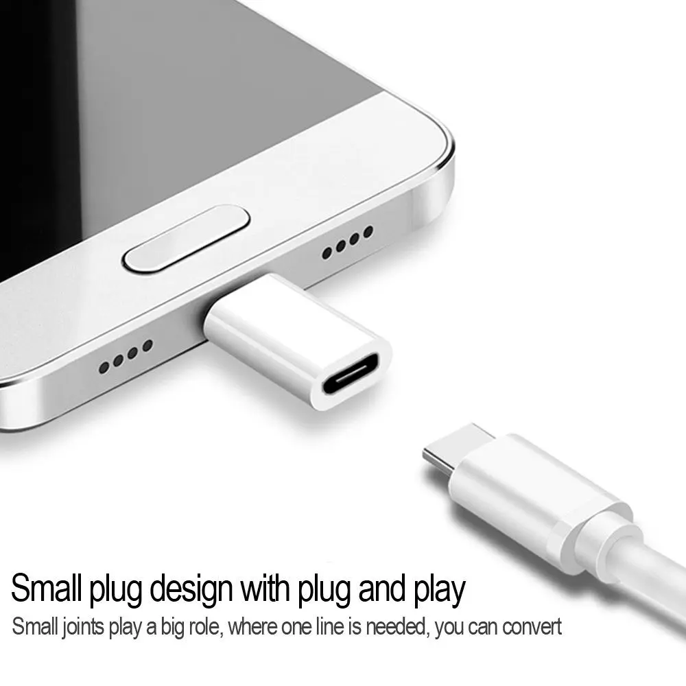 Переходник Type C Мама на Micro USB 2 0 папа 3 1|Адаптеры Type-C| |