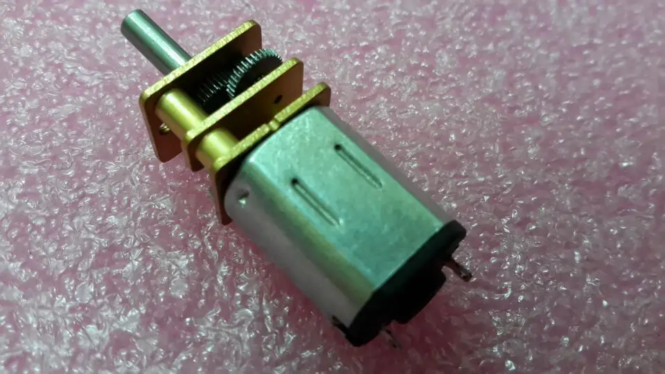 

Spot supplies 12GBN20 gear motor DC 6V