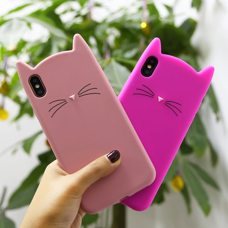 Силиконовый чехол для iPhone 6 6S 7 7S 8 Plus X XR XS Max 5 5S 5SE 6Plus 6splus 7plus 8plus|Бамперы| |