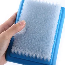 Валяние Чистящая игла матовая кисть вышивка швейный пробойник ремесло валяния Аксессуары Инструмент 6,3" х 4,65"(большой