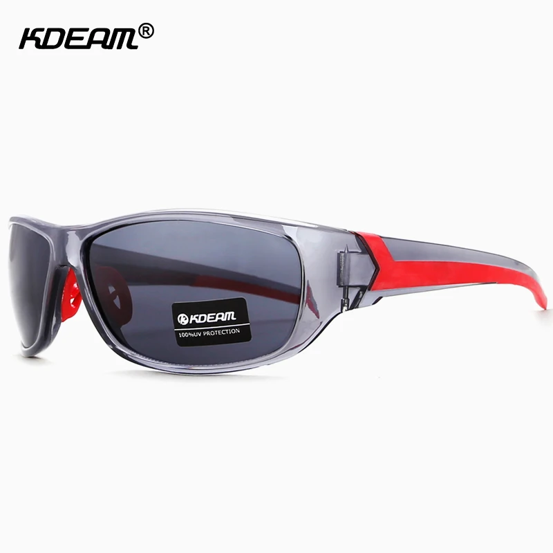

Lightweight Shades KDEAM Sport Sunglasses Men UV400 Protection HD Night Vision Sun Glasses Anti-UV Drive Sunglass KD300