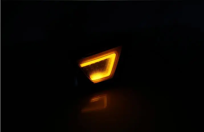 Для Honda Jazz Fit Многофункциональный светодиодный светильник заднего бампера противотуманная фара тормозной светильник сигнал поворота Задний светильник