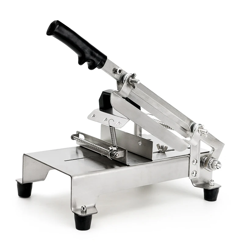 

Household Meat Slicer Lamb Roll Beef Manual Meat Cutter Multifunction Meat Cutting Machine Vegetables Melon Food Cutting Machine