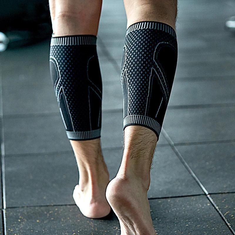 Support Lower leg Pad Leg Warmers Sports Leg Socks Sleeve Basketball Running