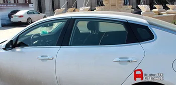 

For Kia Optima K5 2016 2017 Stainless Steel Exterior Car Bottom Window Sill Trim 8pcs