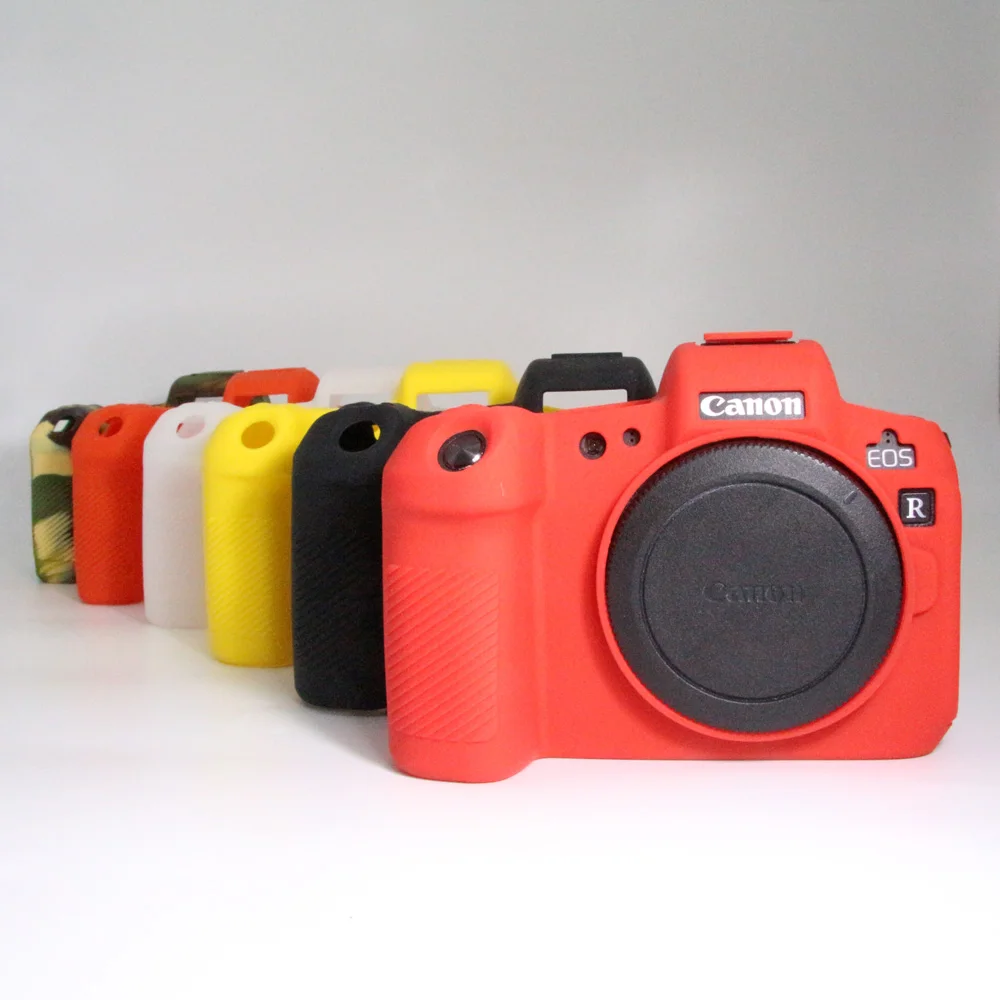 Мягкий силиконовый защитный чехол сумка для камеры Canon EOSR EOSRP 600D 650D 700D Rebel T5i Kiss X7i 1