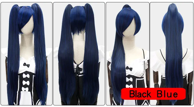 Hsiu 80cm Long Staight Ponytail Clip Cosplay Wig High Temperature Fiber Synthetic Wigs Anime Party 14 Color -Zentai shop online HTB1piGDXo rK1Rjy0Fcq6zEvVXaE.jpg