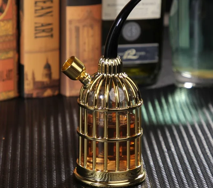 

High Quality Smoking Water Pipe Hookah Tobacco Holder Smoking Accessories Tube Pipes Transparent Smoking Filter Shisha LFB232