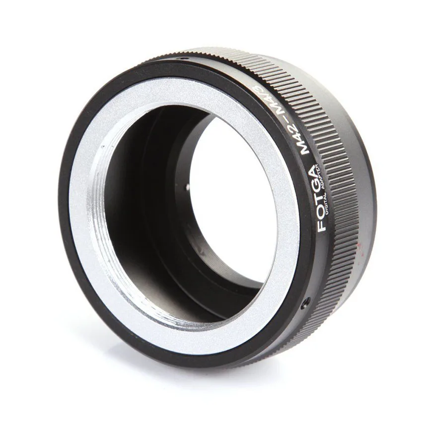 

New Hot Lens Adapter Ring M42-M4/3 For Olympus Panasonic M42 Lens to Micro 4/3 M4/3 Mount Camera Accessories Adapter Ring