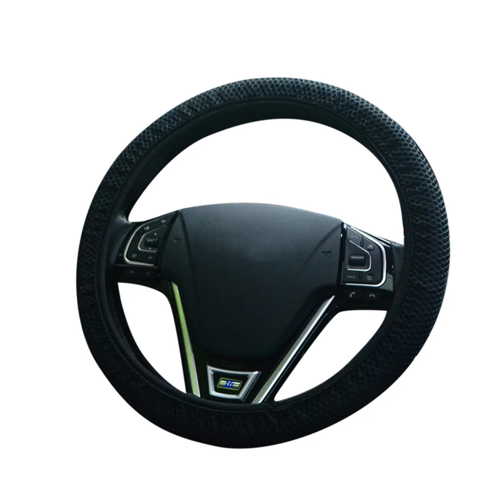 38cm Universal Sport Steering Wheel Cover Big Mesh for Summer Season