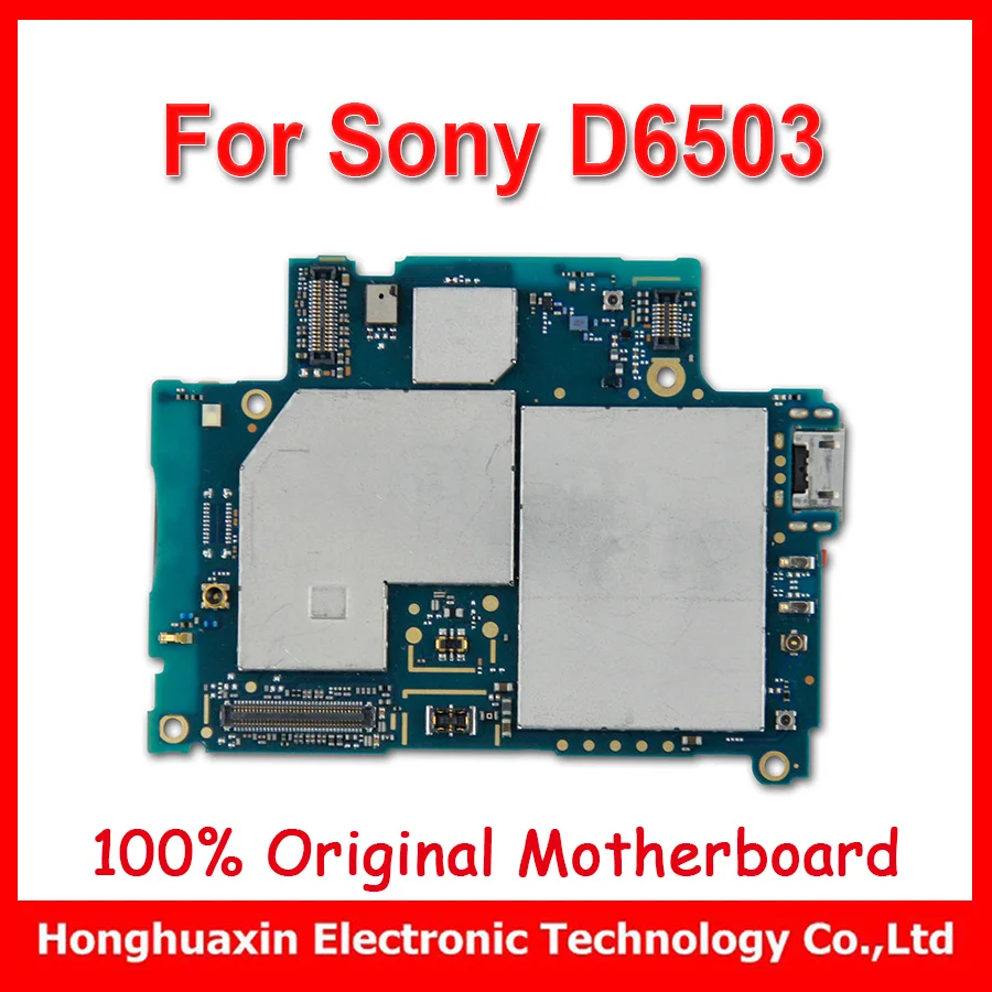 original Motherboard for Sony Xperia Z2 D6503 good quality full