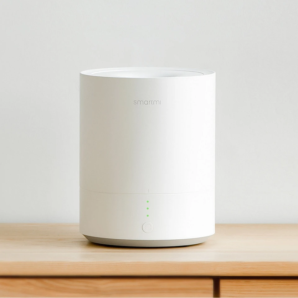  Original Xiaomi Smartmi Humidifier Tabletop Mist Humidifier 2.25L Ultrasonic Wave Air Purifying Air