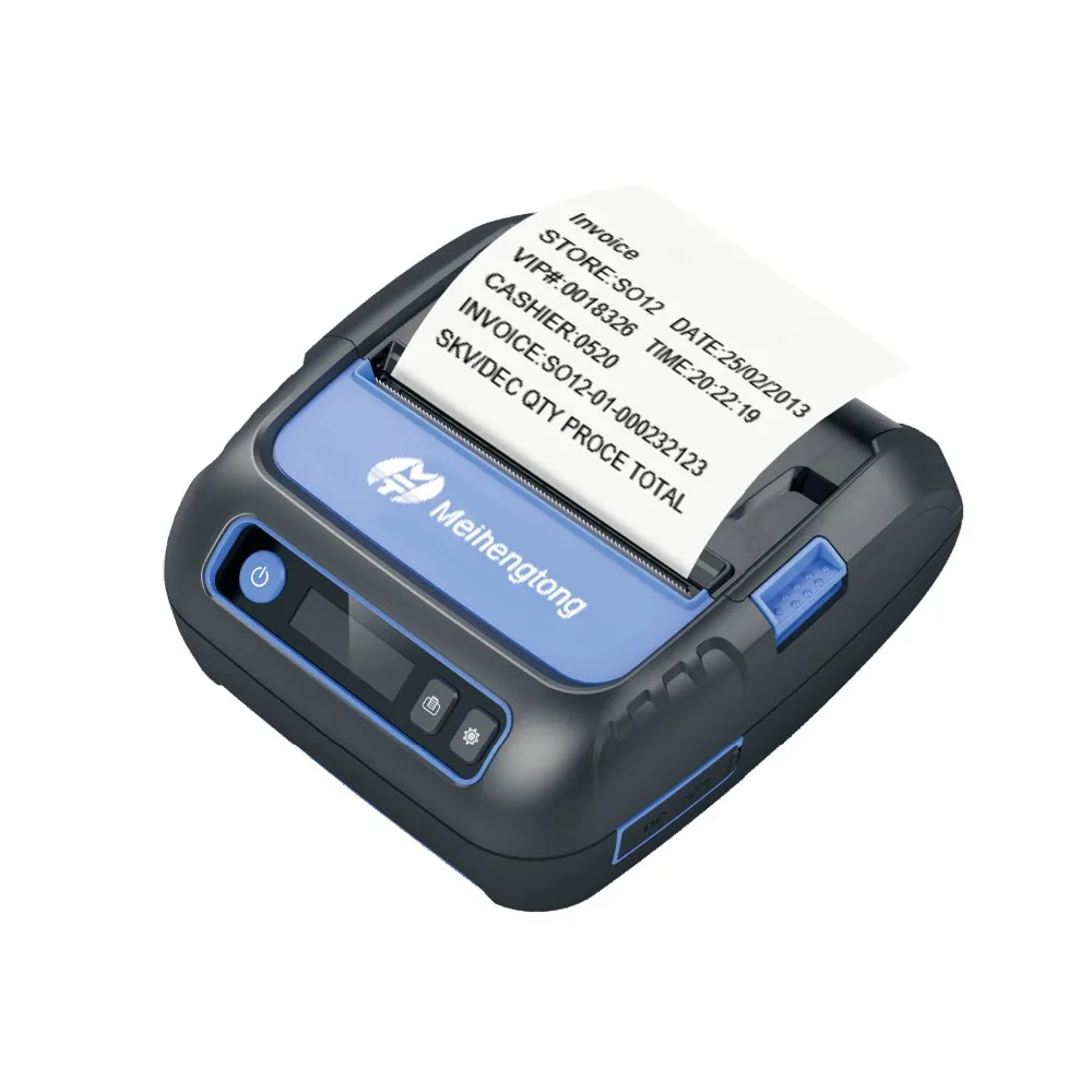 Meihengtong MHT P80F Thermal Receipt Printer Label Maker 2 in 1 POS Printer 80mm Bluetooth Android 2