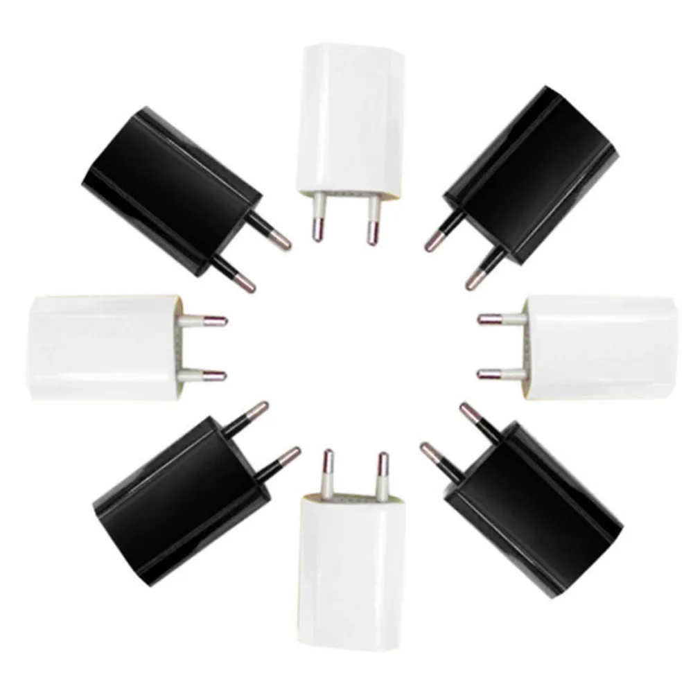 

New Arrival USB AC Wall Charger Europe Travel Power Adapter for iPhone Samsung EU Plug