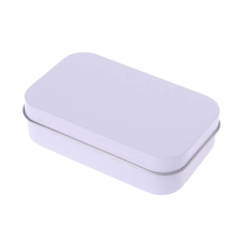 

Portable Metal Tinplate Small Items Storage Box Case Organizer Containers For Jewelry Money Coin Candy Keys