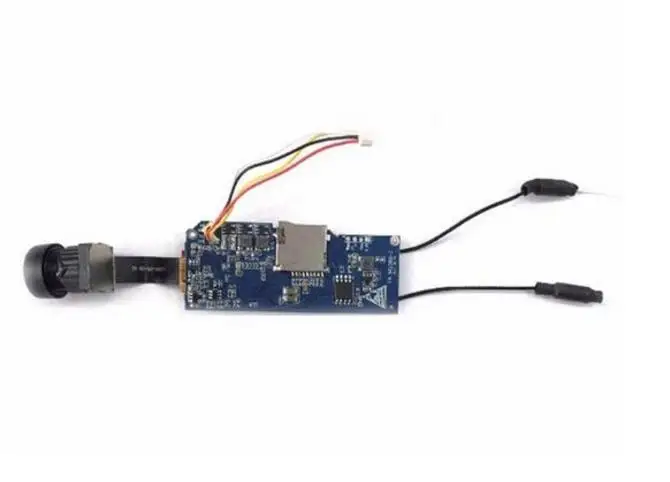 

MJX B2W 2.4G 4G four axis UAV spare parts B2W008 WiFi camera plate