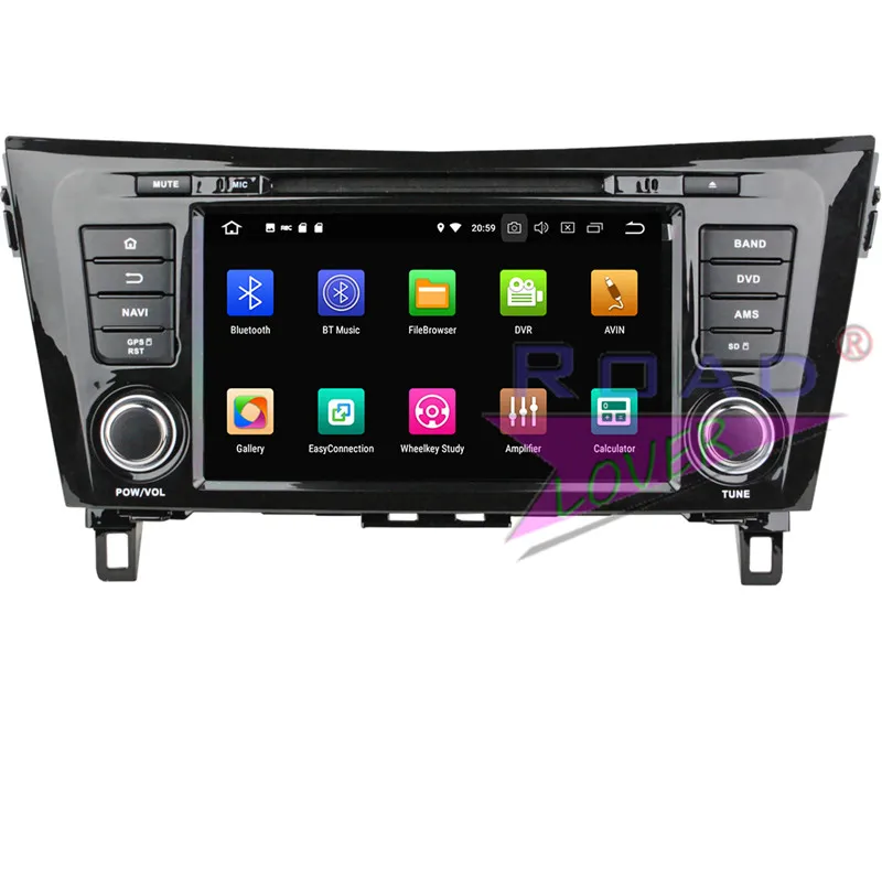 Discount Roadlover Android 9.0 Car Multimedia DVD Player For Nissan QashQai X-Trail 2014 Stereo GPS Navigation AutoMagnitol 2 Din Radio 1