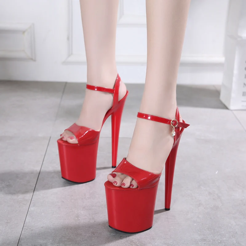 2019 Summer Women Shoes Sandals Shoes Thin Heel High Heels 20cm