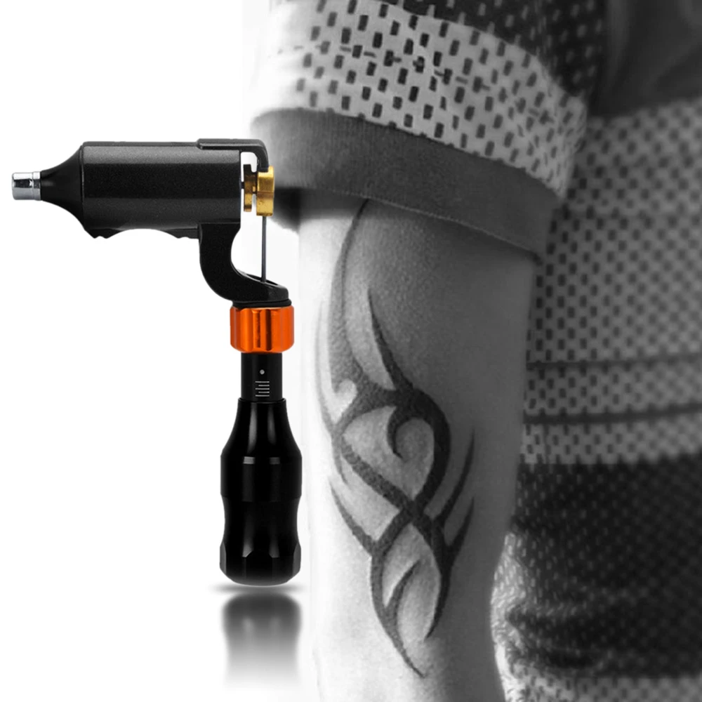 

New L-Type Tatto Rotary Machine Tattoo Alloy Motor Tatuaje Maquina Gun Raytheon Five-Claw Adjustable One Electric Tattoo Machine