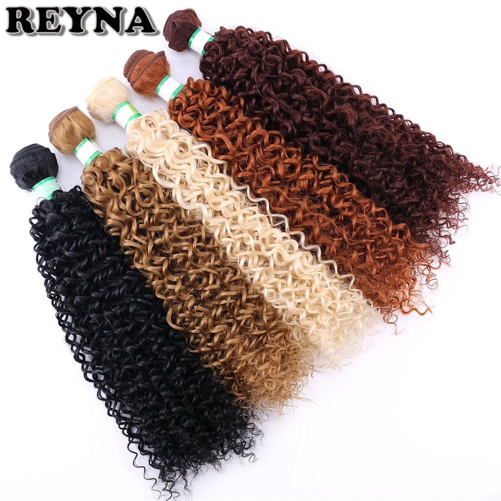

Black color Afro Kinky Curly 100 Gram/pcs Synthetic Hair Extensions one pcs/pack Hair Double Weft hair weave